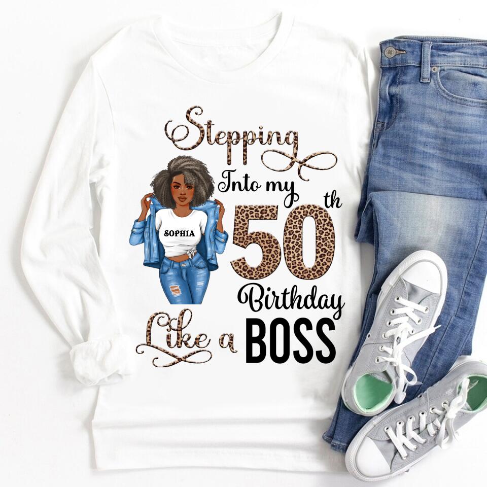 50th Birthday Shirts, Custom Birthday Shirts, Turning 50 Shirt, Women Turning 50 and Fabulous Shirt, 1973 Shirt, Best Gifts for Women Turning 50.