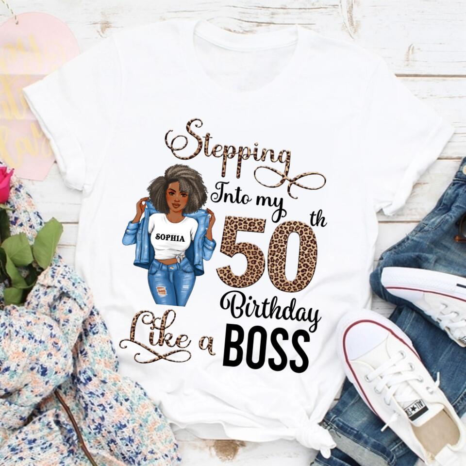 50th Birthday Shirts, Custom Birthday Shirts, Turning 50 Shirt, Women Turning 50 and Fabulous Shirt, 1973 Shirt, Best Gifts for Women Turning 50.