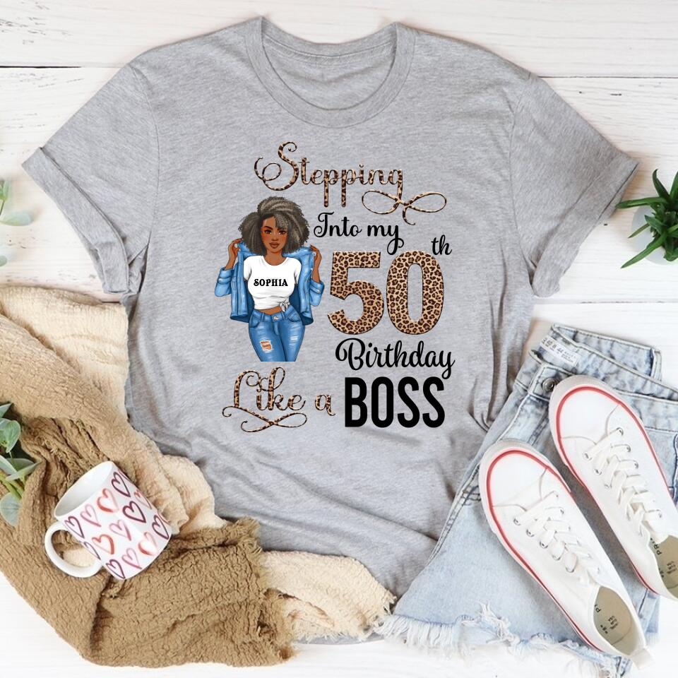 50th Birthday Shirts, Custom Birthday Shirts, Turning 50 Shirt, Women Turning 50 and Fabulous Shirt, 1973 Shirt, Best Gifts for Women Turning 50.