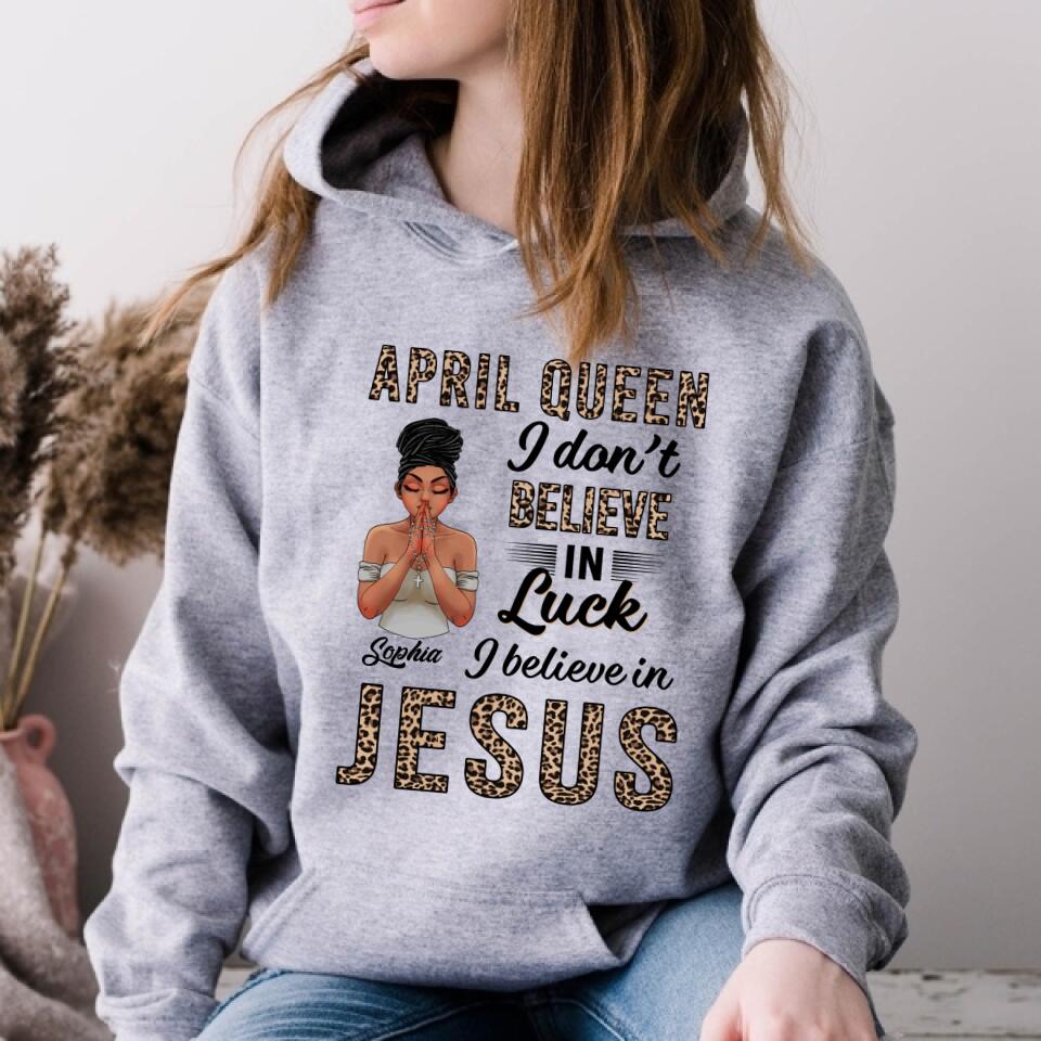 April Birthday Shirt, Custom Birthday Shirt, Queens Born In April, April Birthday Gifts, April shirts for Woman
