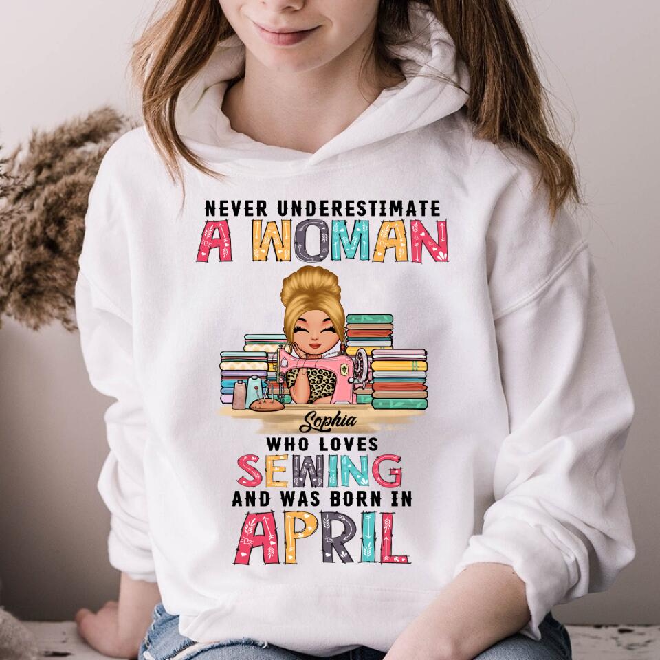 April Birthday Shirt, Custom Birthday Shirt, Queens Born In April, April Birthday Gifts, April Birthday Gifts