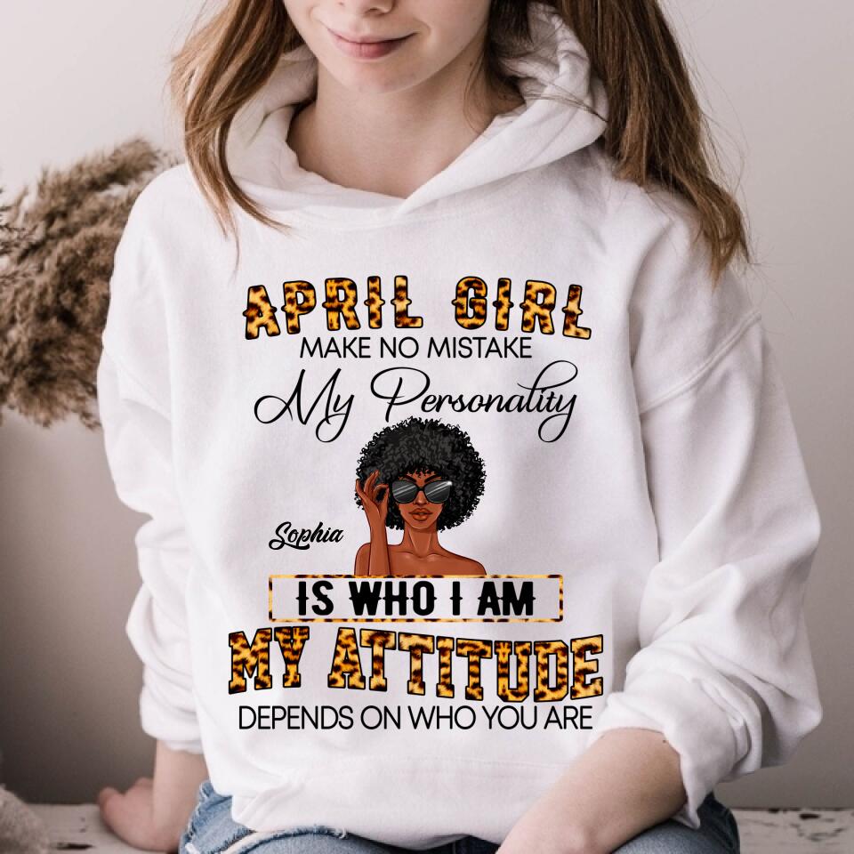 April Birthday Shirt, Custom Birthday Shirt, Queens Born In April, April Birthday Gifts, April shirts for Woman
