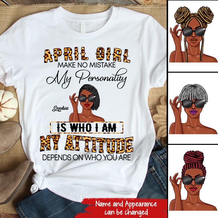 April Birthday Shirt, Custom Birthday Shirt, Queens Born In April, April Birthday Gifts, April shirts for Woman