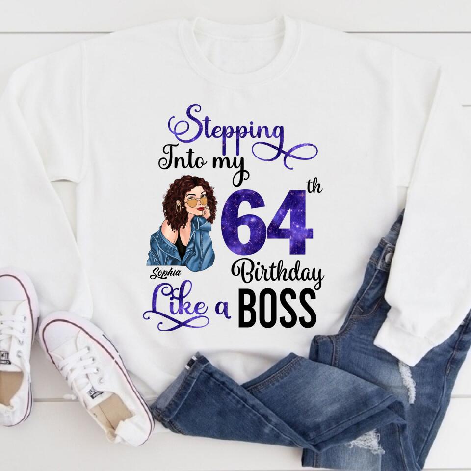 Chapter 64, Fabulous Since 1958 64th Birthday Unique T Shirt For Woman, Custom Birthday Shirt, Her Gifts For 64 Years Old , Turning 64 Birthday Cotton Shirt-HCT