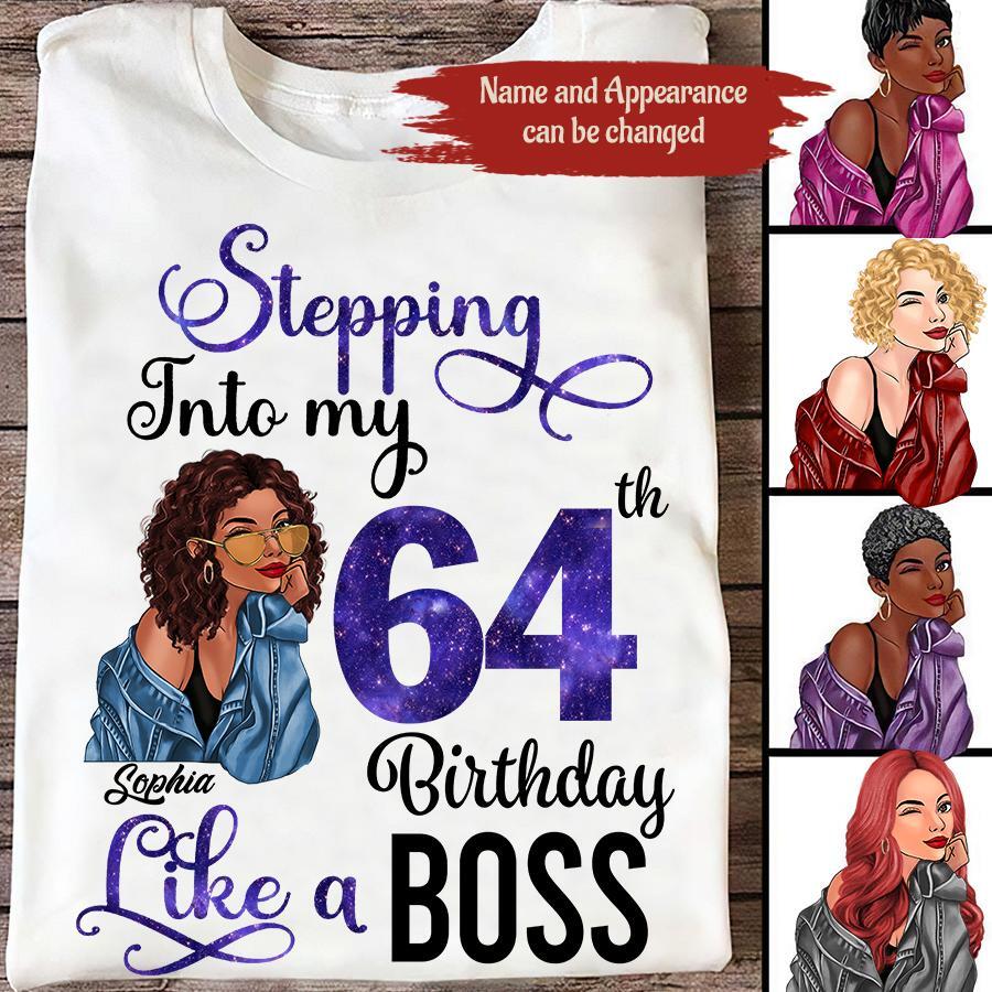 Chapter 64, Fabulous Since 1958 64th Birthday Unique T Shirt For Woman, Custom Birthday Shirt, Her Gifts For 64 Years Old , Turning 64 Birthday Cotton Shirt