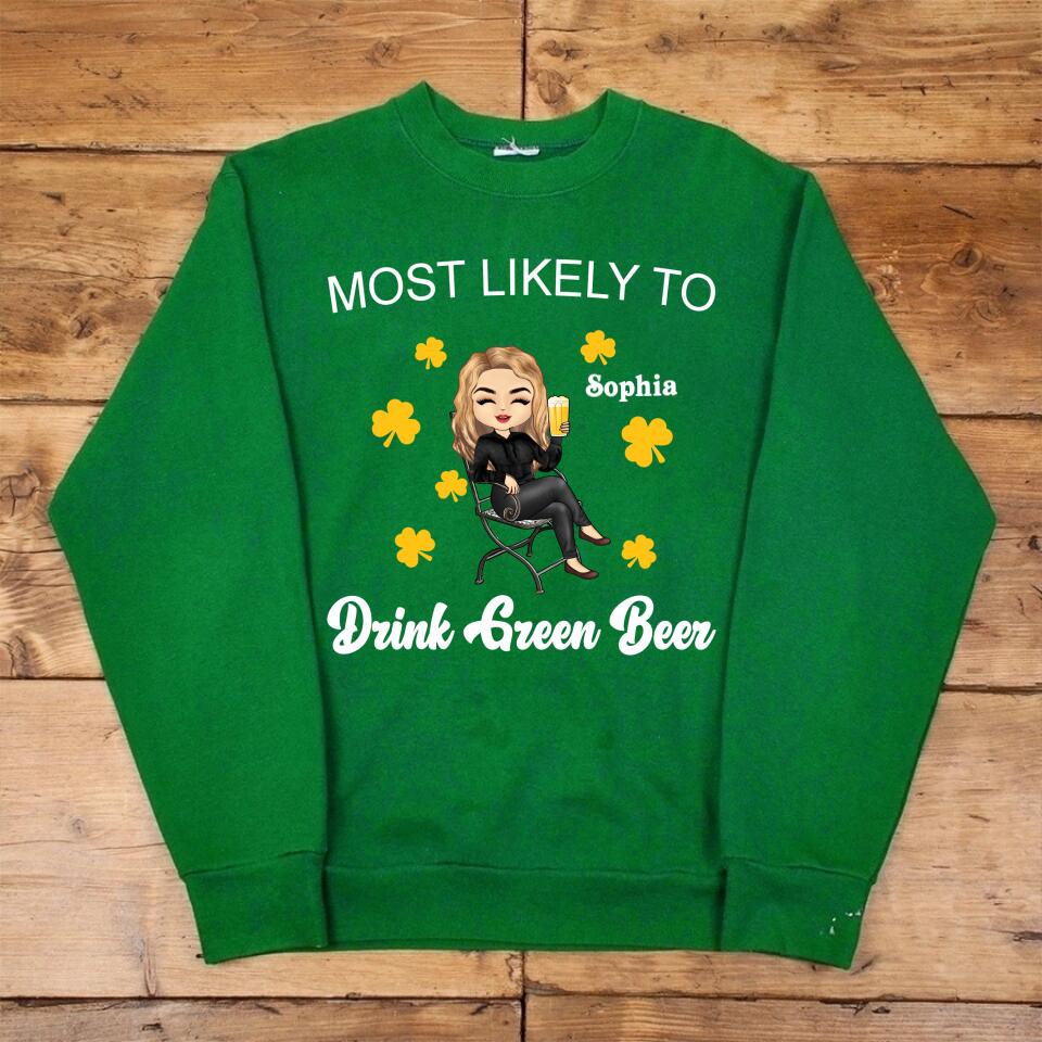 St Patrick‘s Day Shirt, Funny St Patrick’s Shirts, Most Likely To, Group Shirts, Party, Custom Shirt, Saint Patrick‘s Day, Matching Shirts