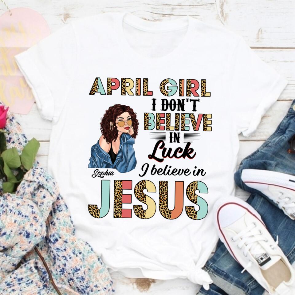 April Birthday Shirt, Custom Birthday Shirt, Queens Born In April, April Birthday Gifts, April shirts for Woman