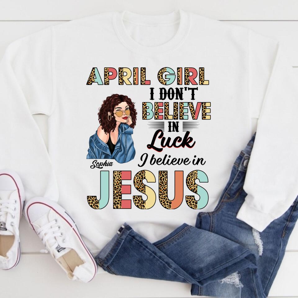 April Birthday Shirt, Custom Birthday Shirt, Queens Born In April, April Birthday Gifts, April shirts for Woman