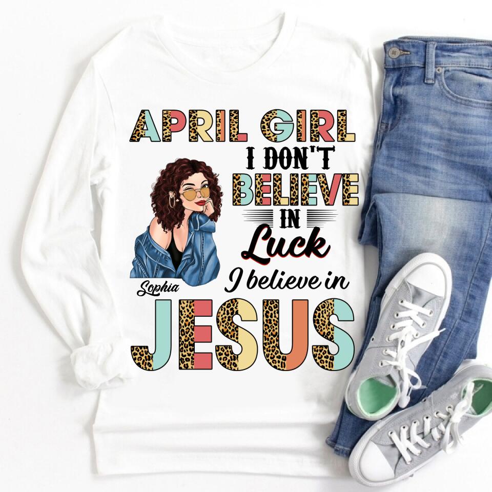 April Birthday Shirt, Custom Birthday Shirt, Queens Born In April, April Birthday Gifts, April shirts for Woman