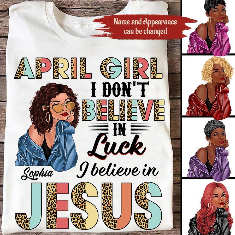 April Birthday Shirt, Custom Birthday Shirt, Queens Born In April, April Birthday Gifts, April shirts for Woman