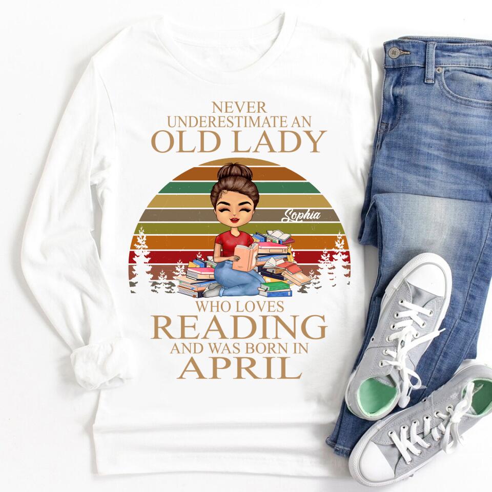 April Birthday Shirt, Custom Birthday Shirt, Queens Born In April, April Birthday Gifts, April shirts for Woman