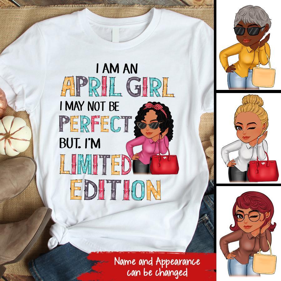 April Birthday Shirt, Custom Birthday Shirt, Queens Born In April, April Birthday Shirts For Woman, April Birthday Gifts