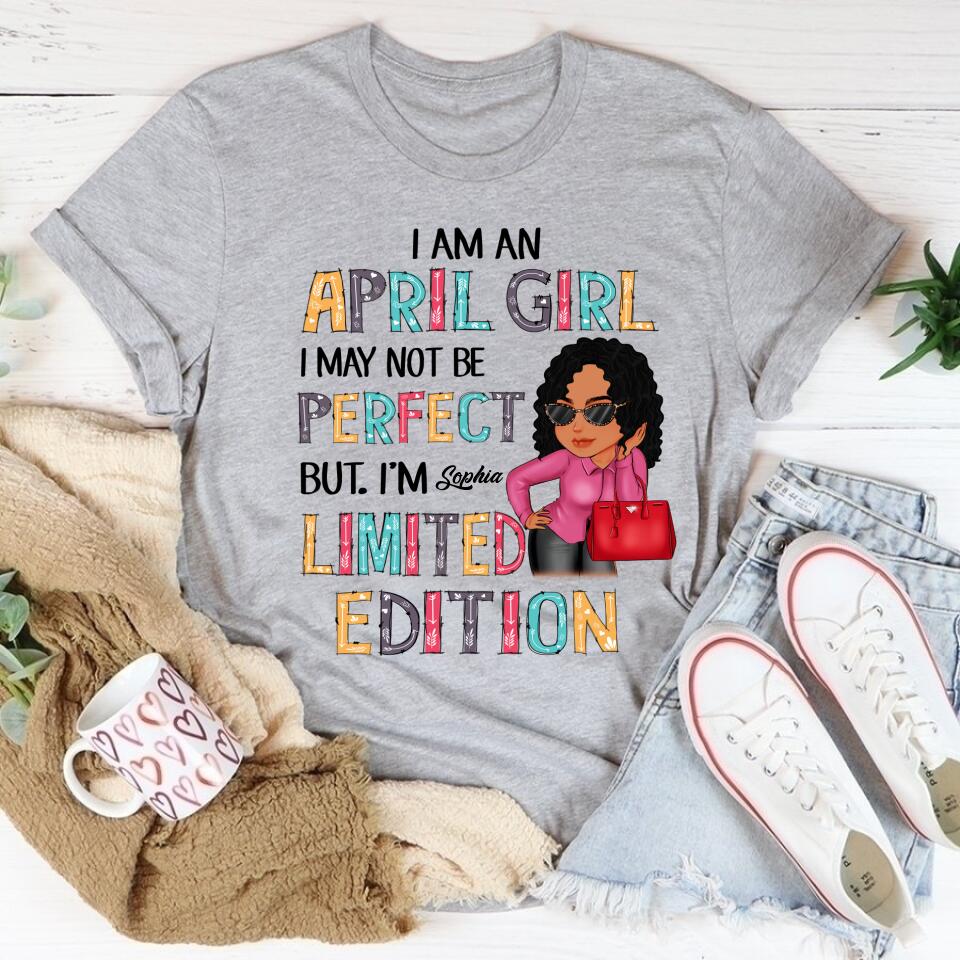 April Birthday Shirt, Custom Birthday Shirt, Queens Born In April, April Birthday Shirts For Woman, April Birthday Gifts