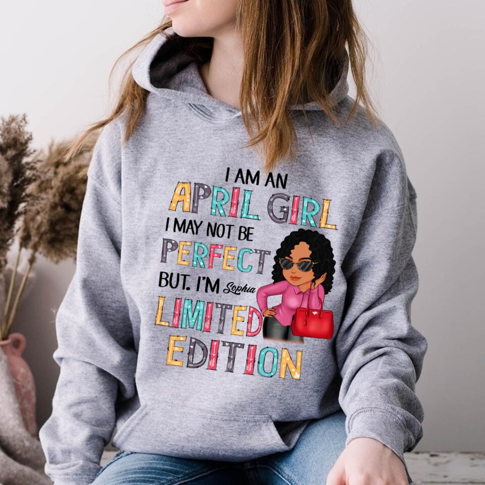 April Birthday Shirt, Custom Birthday Shirt, Queens Born In April, April Birthday Shirts For Woman, April Birthday Gifts