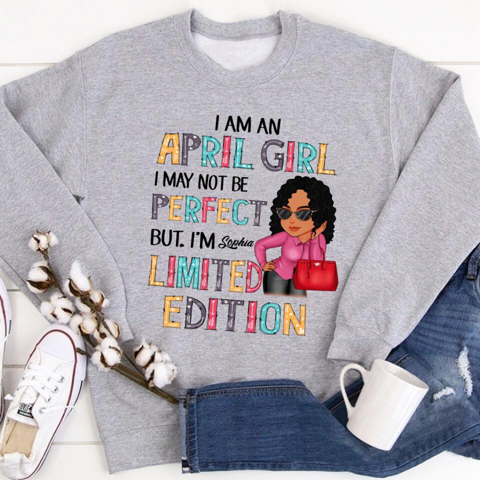 April Birthday Shirt, Custom Birthday Shirt, Queens Born In April, April Birthday Shirts For Woman, April Birthday Gifts