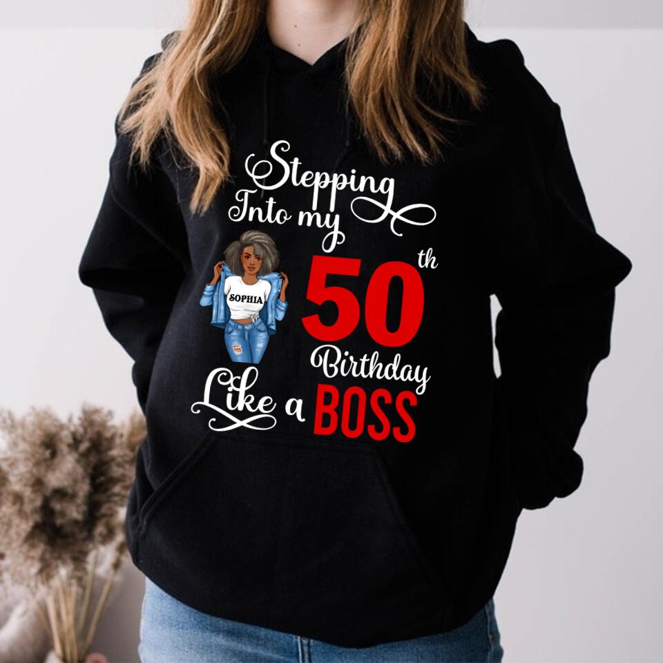 50th Birthday Shirts, Custom Birthday Shirts, Turning 50 Shirt for Women, Turning 50 and Fabulous Shirt, 1973 Shirt, Best Gifts for Women Turning 50.