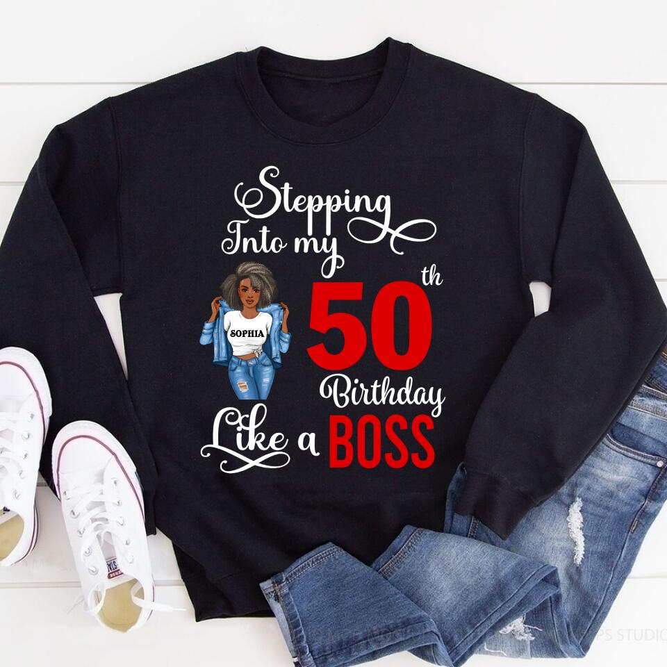 50th Birthday Shirts, Custom Birthday Shirts, Turning 50 Shirt for Women, Turning 50 and Fabulous Shirt, 1973 Shirt, Best Gifts for Women Turning 50.