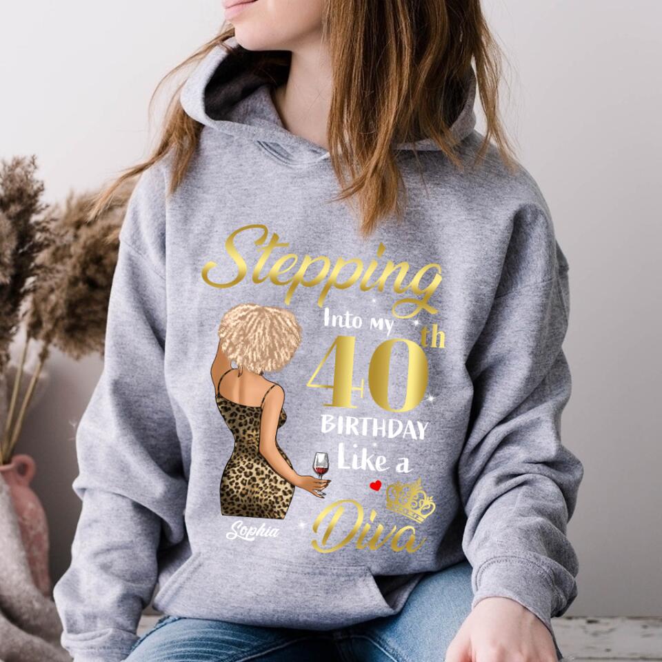 40th Birthday Shirts, Custom Birthday Shirts, Turning 40 Shirt, Gifts For Women Turning 40, 40th Birthday Shirts For Her