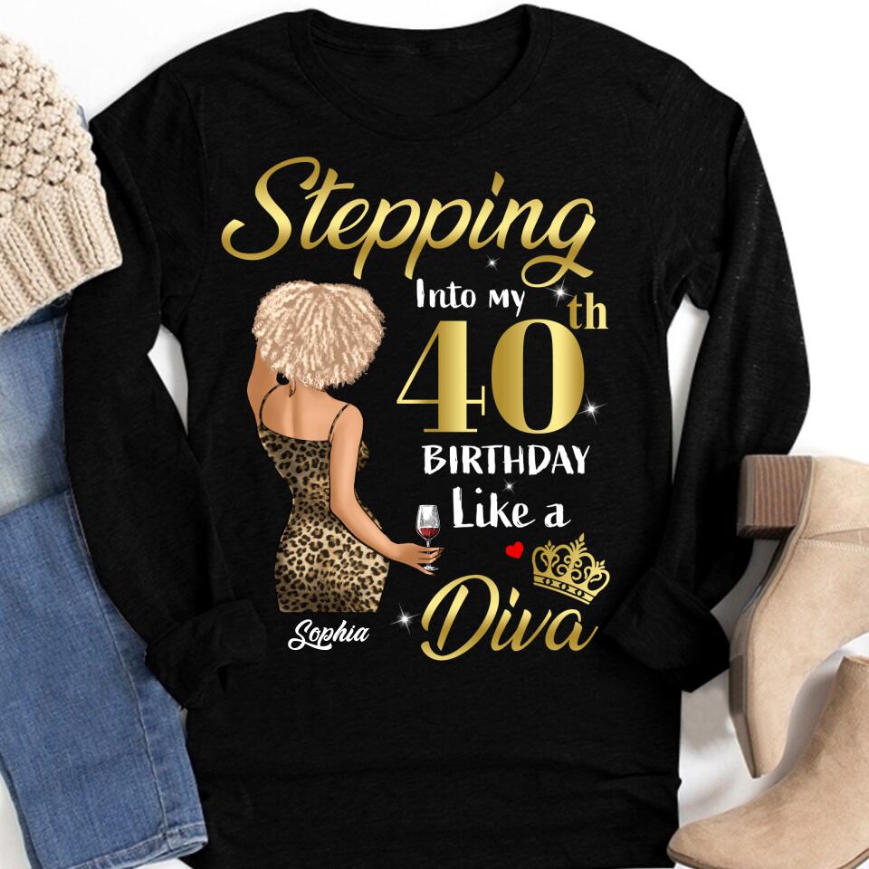 40th Birthday Shirts, Custom Birthday Shirts, Turning 40 Shirt, Gifts For Women Turning 40, 40th Birthday Shirts For Her