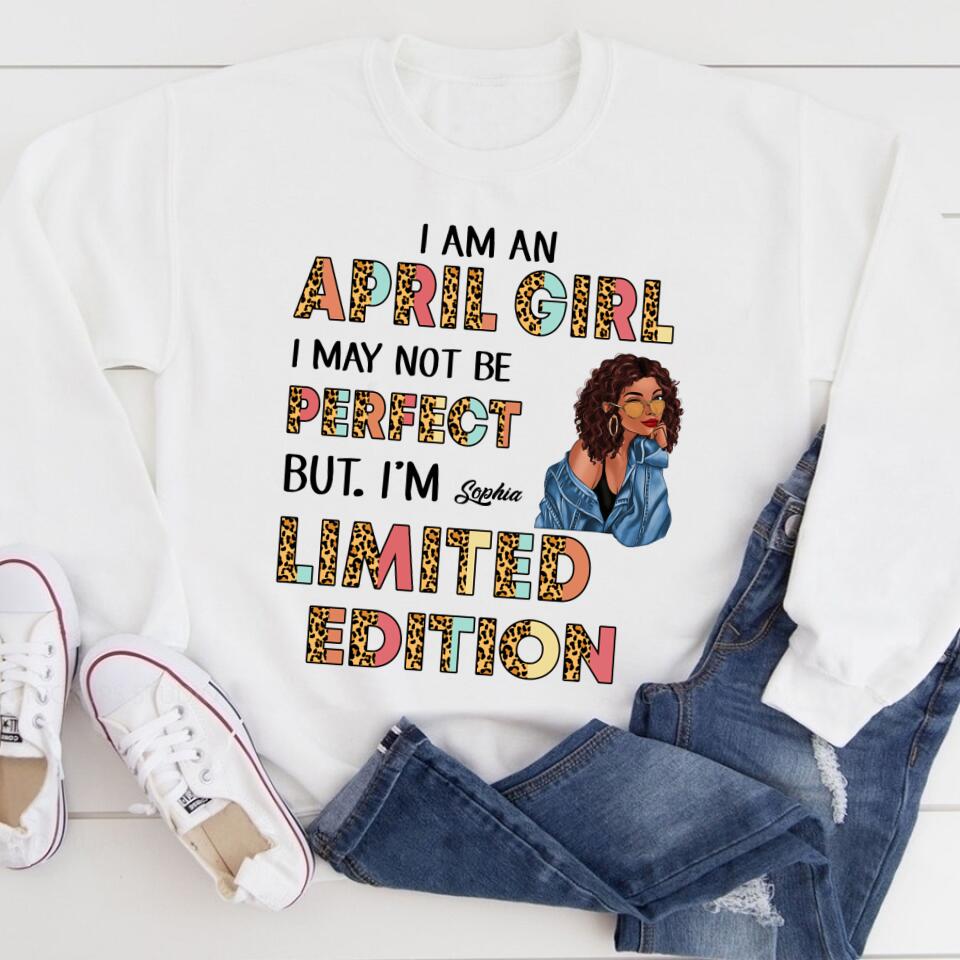 April Birthday Shirt, Custom Birthday Shirt, Queens Born In April, April Birthday Gifts, April shirts for Woman