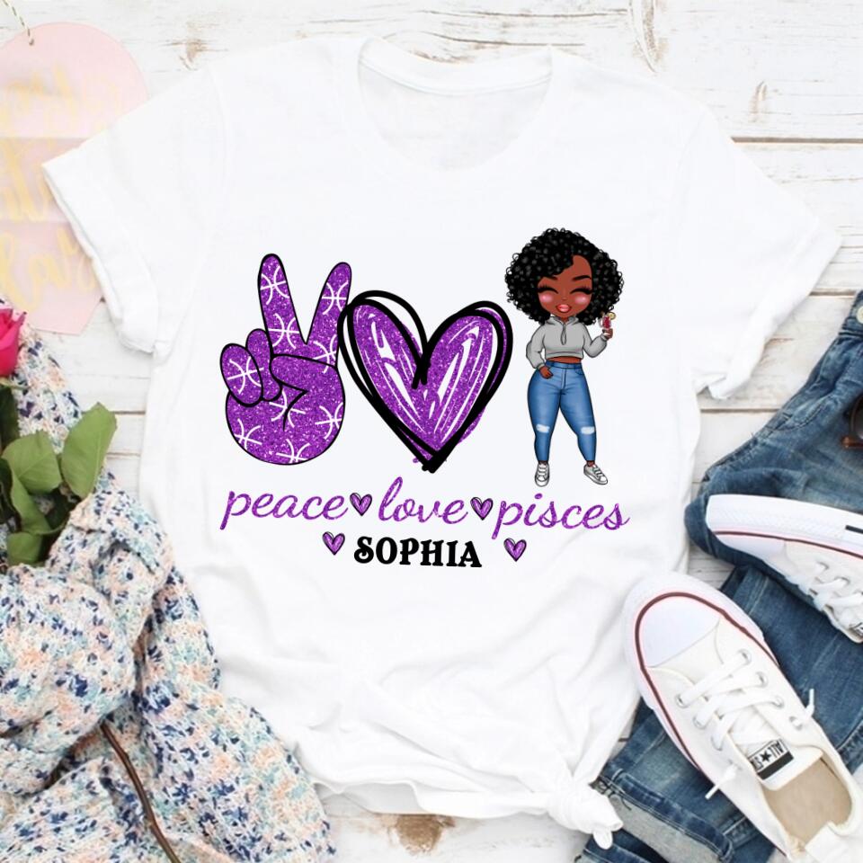 Pisces Birthday Shirt, Custom Birthday Shirt, Queens Born In Pisces, Pisces Birthday Gifts, Pisces Shirts For Woman
