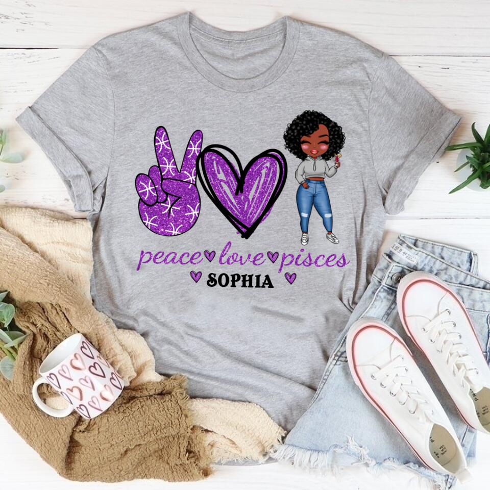 Pisces Birthday Shirt, Custom Birthday Shirt, Queens Born In Pisces, Pisces Birthday Gifts, Pisces Shirts For Woman