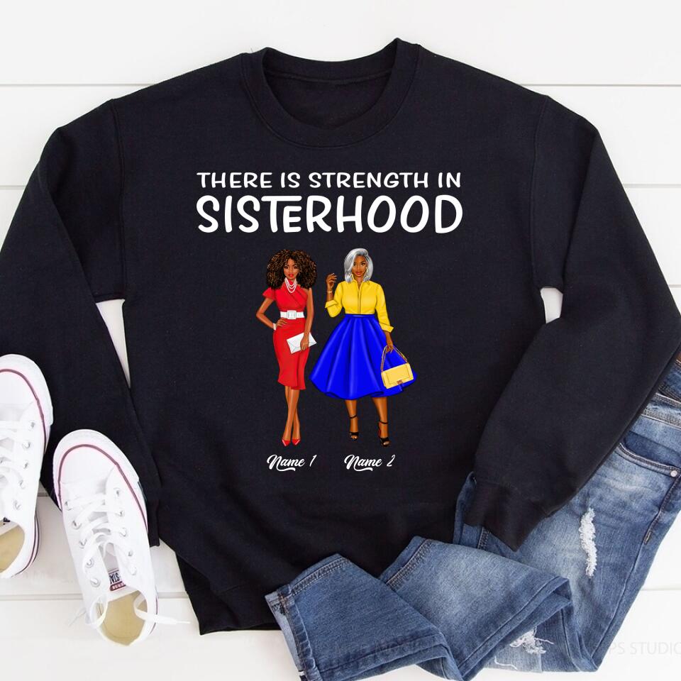 S.i.s.t.a.s Shirt, Afro Women Shirts, Sistas Sisters Shirt, Afro Women Together, Black Woman, Soror Shirt.