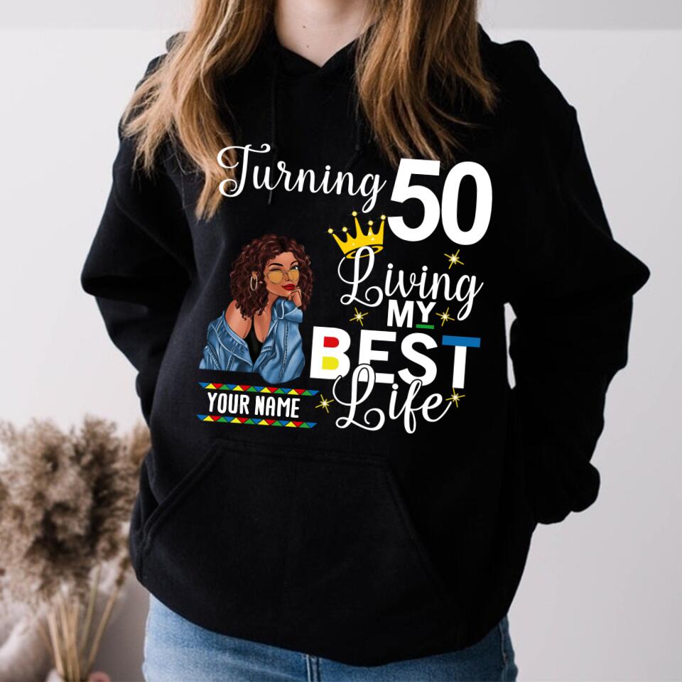 50th Birthday Shirts, Custom Birthday Shirts, Turning 50 Shirt for Women, Turning 50 and Fabulous Shirt, 1973 Shirt, Best Gifts for Women Turning 50.