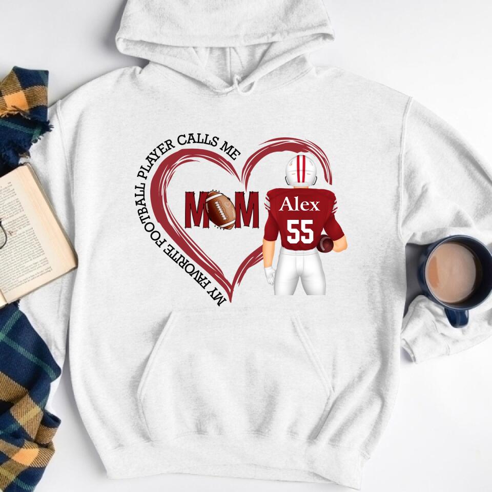 Custom Mothers Day Shirt, America Football, Stepmom Mothers Day Gifts, Mom Life Mother&#39;s Day Tee Shirts,  Godmother Mother&#39;s Day Gifts, Funny Mothers Day Shirts, Mother Day Gift