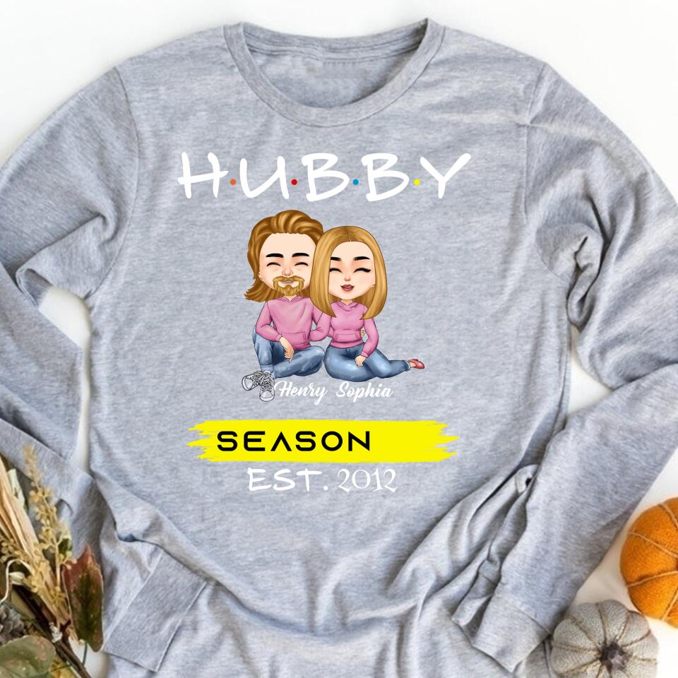 Hubby Wifey Shirts, Honeymoon Shirt, Just Married Shirt, Engagement Shirt, Wedding Shirts, Bridal Gift Engagement, Husband And Wife Shirts