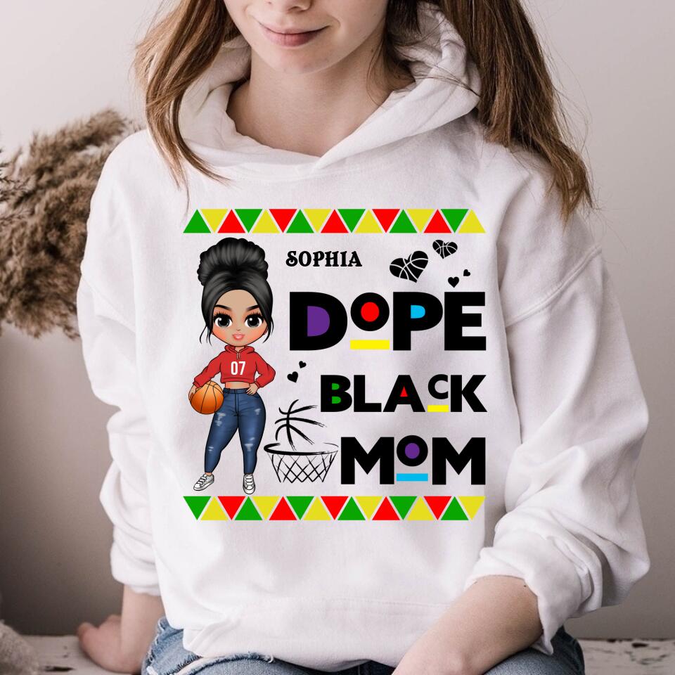 Livin‘ The Basketball Mom Life - Personalized SVG Files - Gift For Basketball Mom - Basketball Lovers - Digital Files- Personalized Shirt