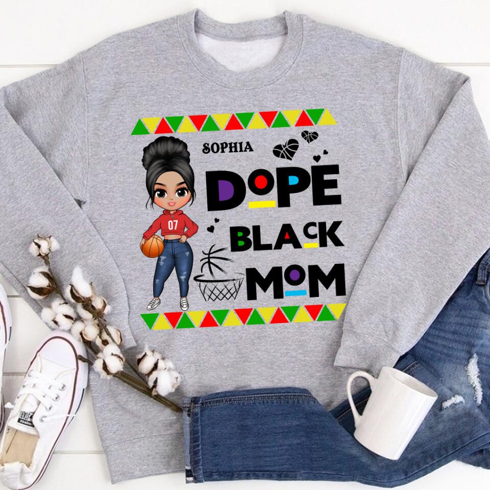 Livin‘ The Basketball Mom Life - Personalized SVG Files - Gift For Basketball Mom - Basketball Lovers - Digital Files- Personalized Shirt