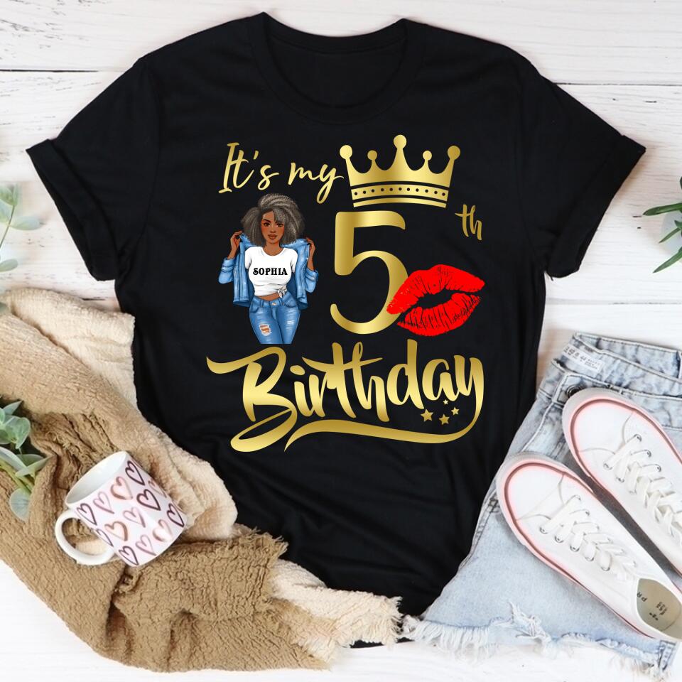50th Birthday Shirts, Custom Birthday Shirts, Turning 50 Shirt for Women, Turning 50 and Fabulous Shirt, 1973 Shirt, Best Gifts for Women Turning 50.