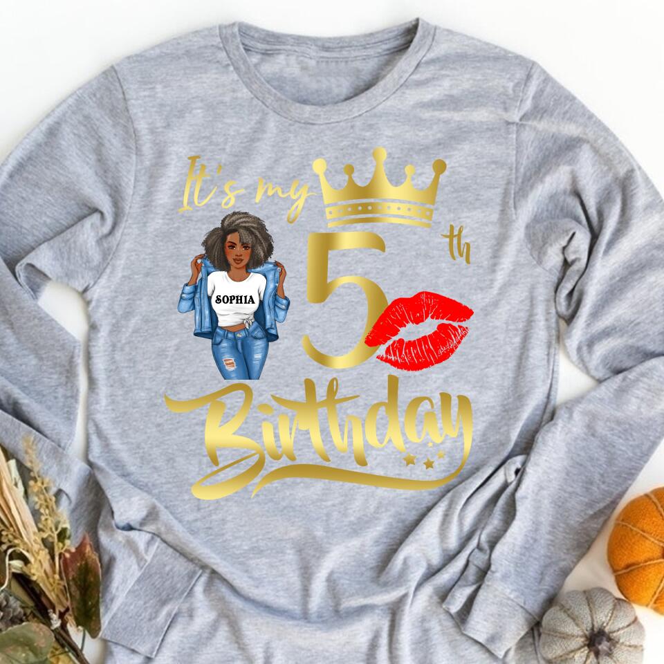 50th Birthday Shirts, Custom Birthday Shirts, Turning 50 Shirt for Women, Turning 50 and Fabulous Shirt, 1973 Shirt, Best Gifts for Women Turning 50.