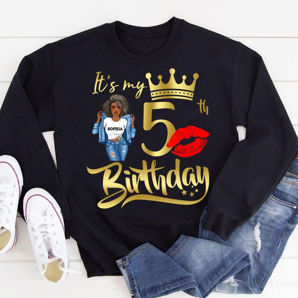 50th Birthday Shirts, Custom Birthday Shirts, Turning 50 Shirt for Women, Turning 50 and Fabulous Shirt, 1973 Shirt, Best Gifts for Women Turning 50.