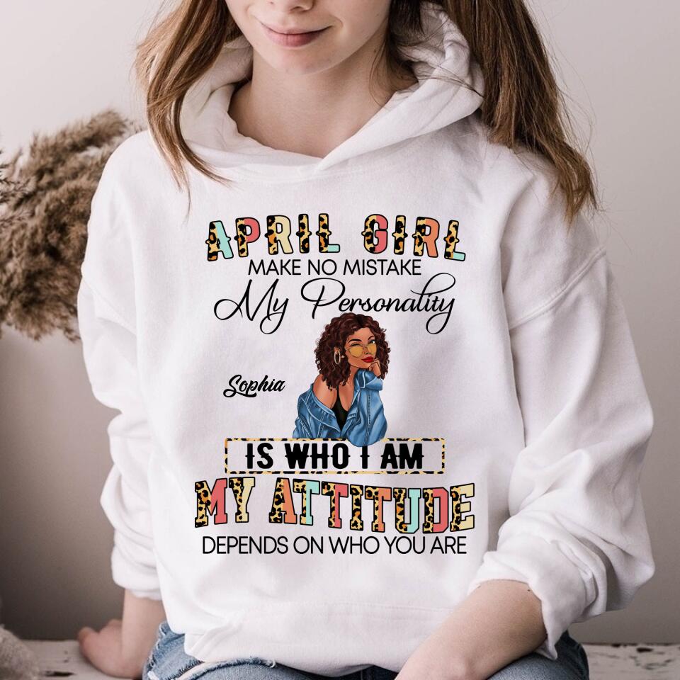 April Birthday Shirt, Custom Birthday Shirt, Queens Born In April, April Birthday Gifts, April shirts for Woman