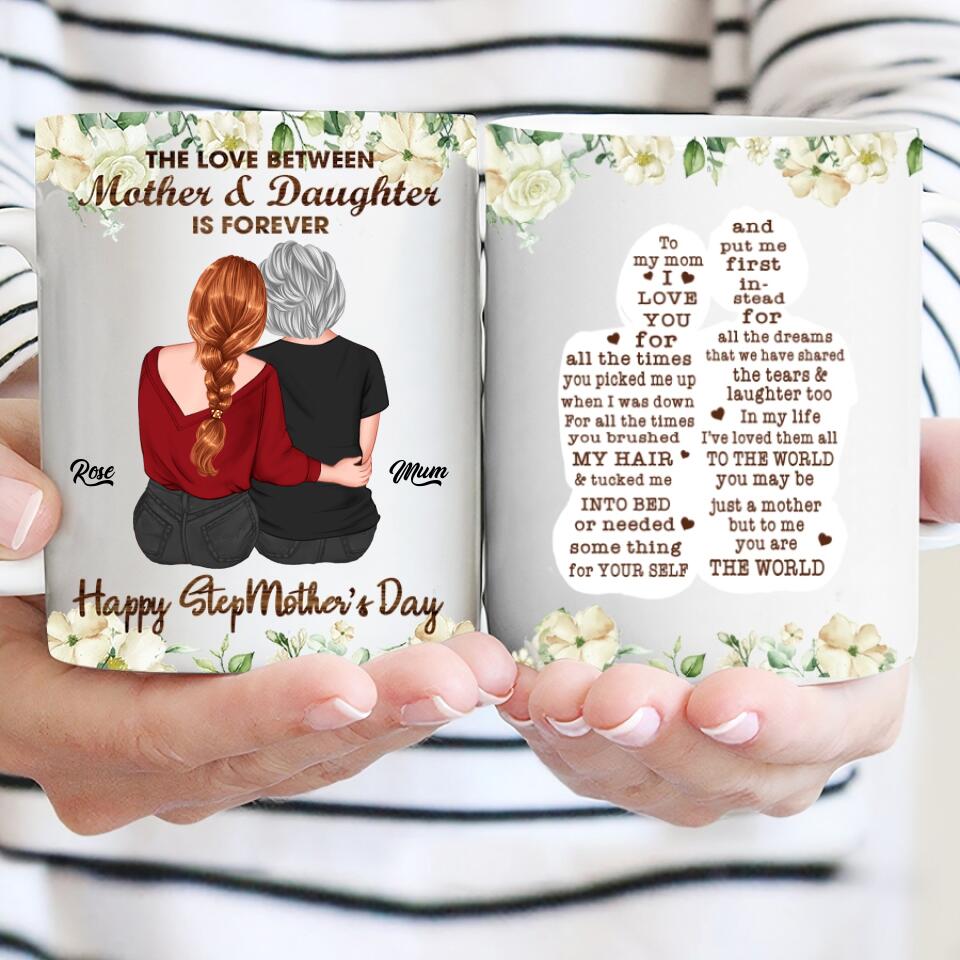 Custom Mothers Day Mug, Mothers Day Mug, Mom Coffee Mug, Happy Mother Day Mug, Godmother Mother&#39;s Day Gifts, Stepmom mothers day gifts 
 Mothers Day Cup, Mother Day Gift
