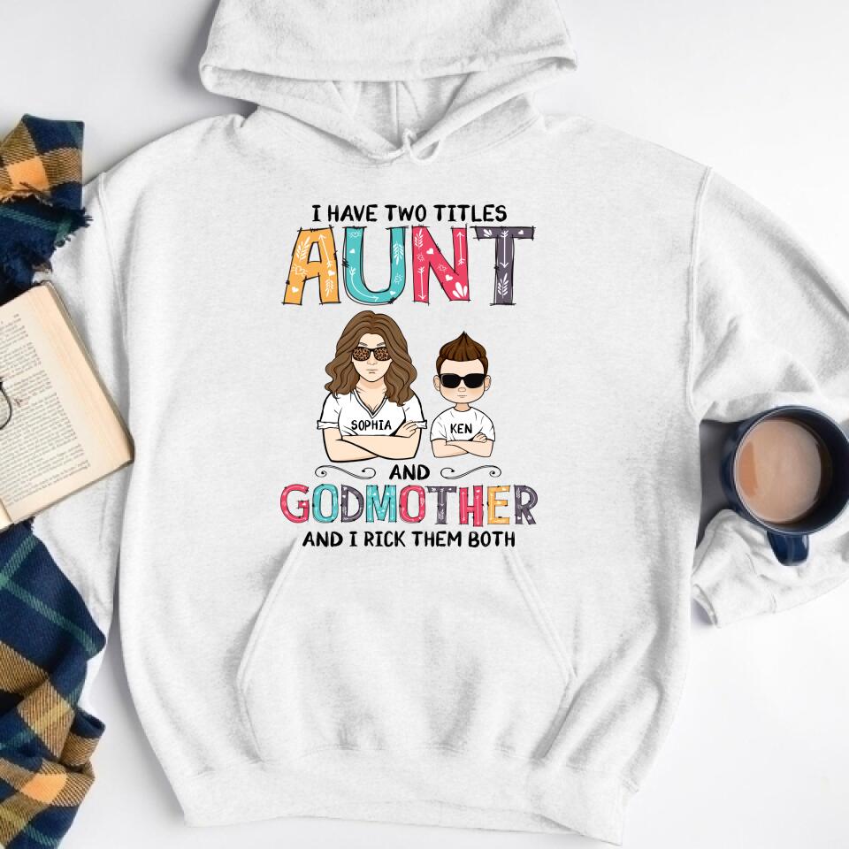Custom Mothers Day Shirt, GodMothers Day Gifts, Mom Life Mother&#39;s Day Tee Shirts, Aunt Godmother Mother&#39;s Day Gifts, Funny Mothers Day Shirts, Mother Day Gift