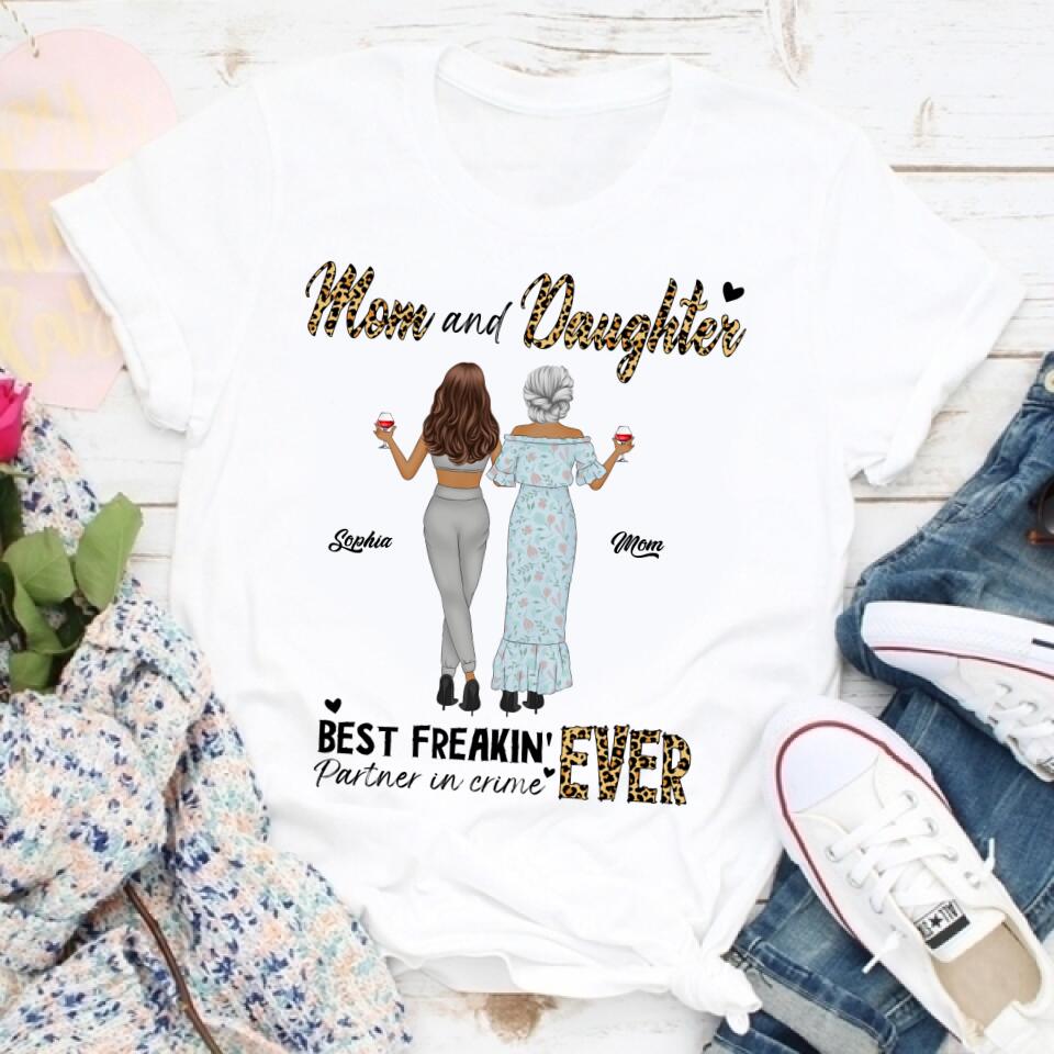 Personalized mothers day shirts, mother's day gifts, Like Mother Like -  Gerbera Story