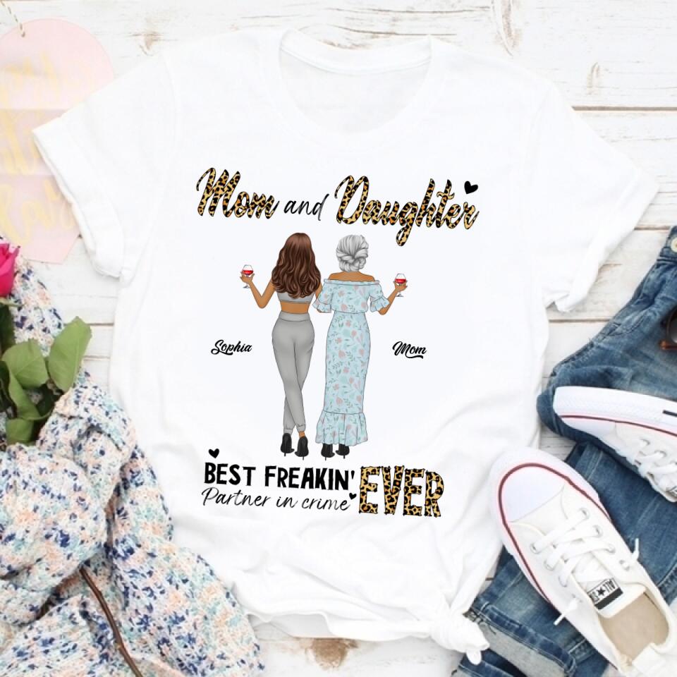 Custom Mothers Day Shirt, Stepmom Mothers Day Gifts, Mom Life Mother&#39;s Day Tee Shirts,  Godmother Mother&#39;s Day Gifts, Funny Mothers Day Shirts, Mother Day Gift