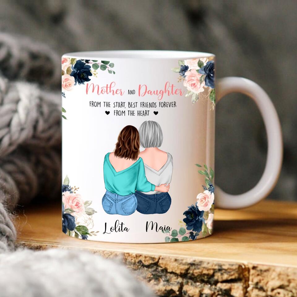 Custom Mothers Day Mug, Mother‘s Day Gift From Daughter, Mothers Day Mug, Happy Mother Day Mug, Mothers Day Cup, Mother Day Gift, Coffee Cup