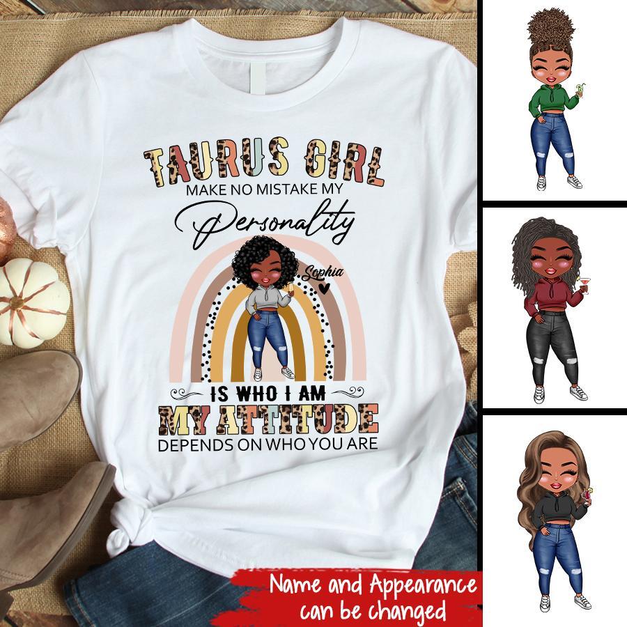 Personalized Zodiac Diva, Custom Birthday Shirt, Birthday Queen T Shirt, Taurus T Shirt For Woman, Living My Best Life