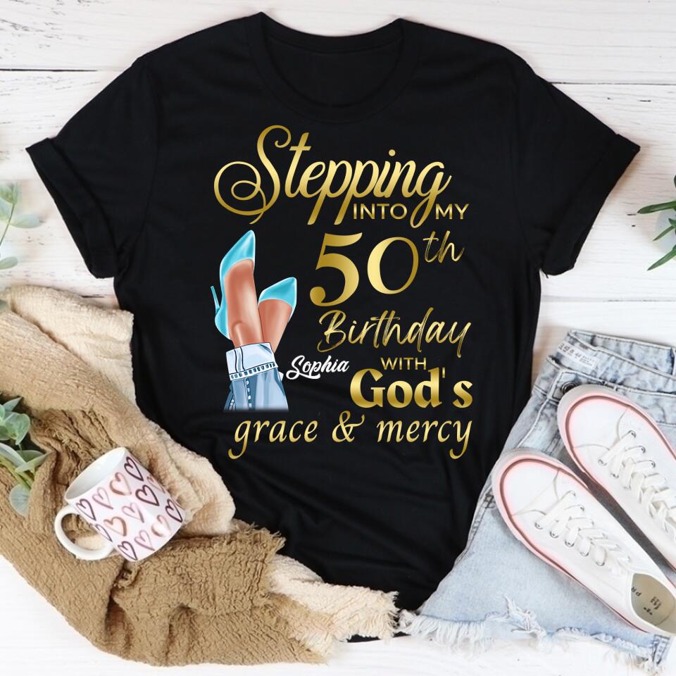 50th Birthday Shirts, Custom Birthday Shirts, Turning 50 Shirt for Women, Turning 50 and Fabulous Shirt, 1973 Shirt, Best Gifts for Women Turning 50.