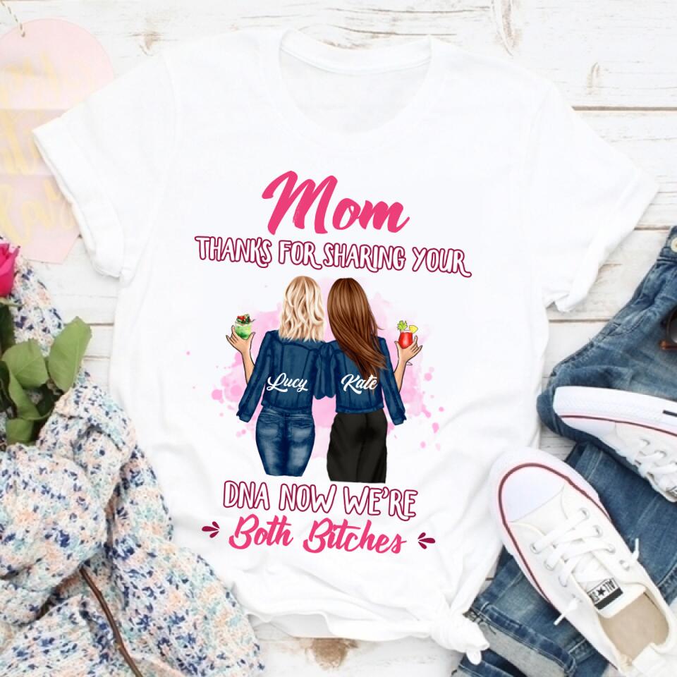 Personalized Mothers Day Shirts, Mother&#39;s Day Gifts For Daughter, Funny Mom Shirts, Mother&#39;s Day Gift, Mother Day Gift