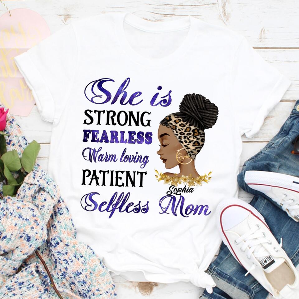 Personalized Mothers Day Shirts, Black Happy Mothers Day African American Stepmom Mothers Day Gifts , Mother‘s Day T Shirt, Bonus Mom Gifts, Mother’s Day Tee Shirts, Mother Day Gift