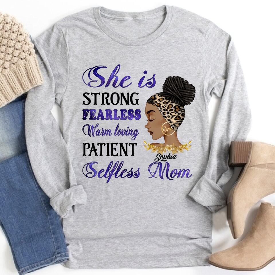 Personalized Mothers Day Shirts, Black Happy Mothers Day African American Stepmom Mothers Day Gifts , Mother‘s Day T Shirt, Bonus Mom Gifts, Mother’s Day Tee Shirts, Mother Day Gift