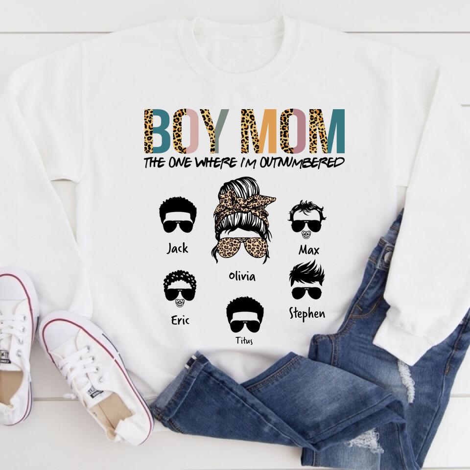 Mom Life Mom Shirts Mothers Day Shirt Boy Mom Shirt Mama Shirt