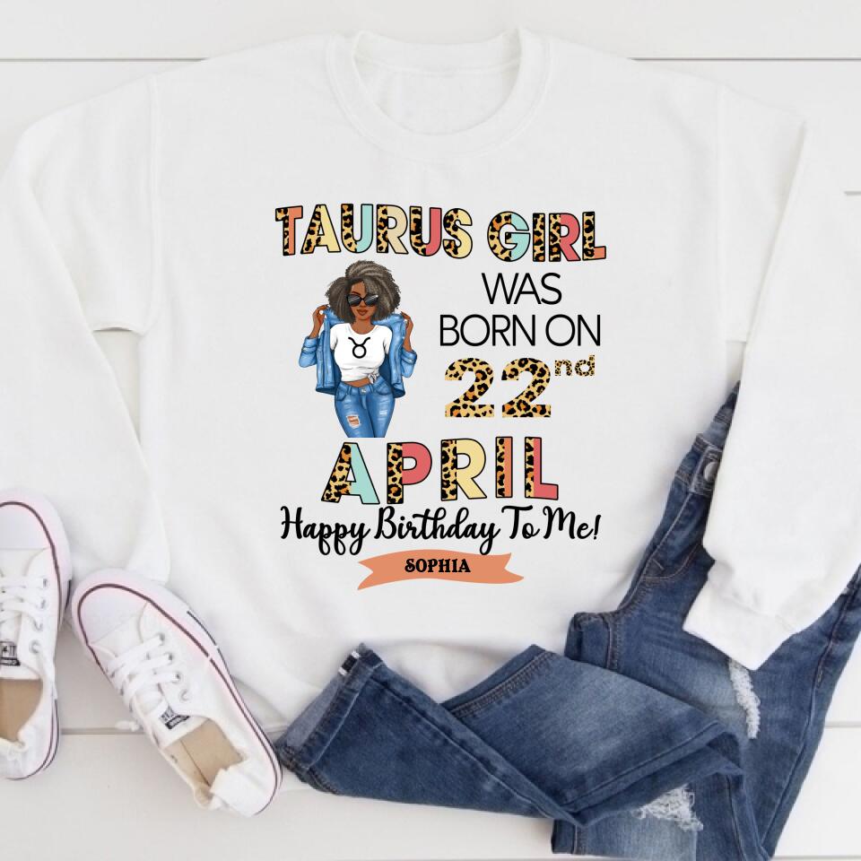 Personalized Zodiac Diva, Custom Birthday Shirt, Birthday Queen T Shirt, Zodiac T Shirt For Woman, I Don&#39;t Believe in Luck I Believe in Jesus