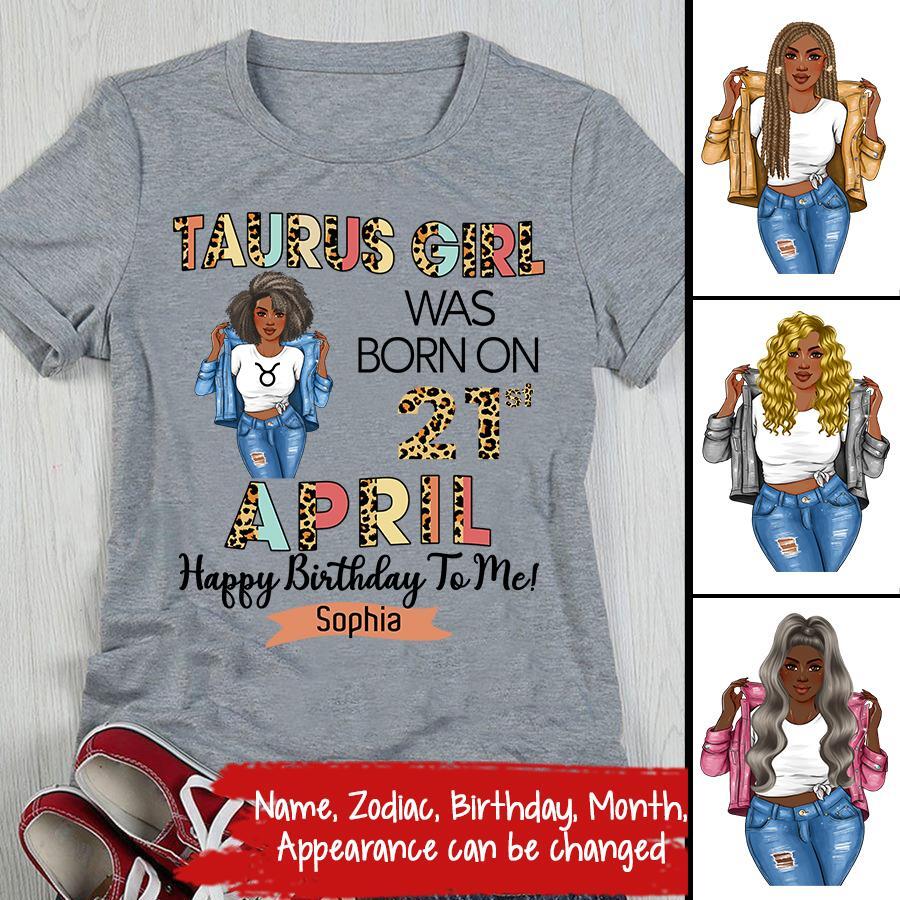 Personalized Zodiac Diva, Custom Birthday Shirt, Birthday Queen T Shirt, Zodiac T Shirt For Woman, I Don't Believe in Luck I Believe in Jesus