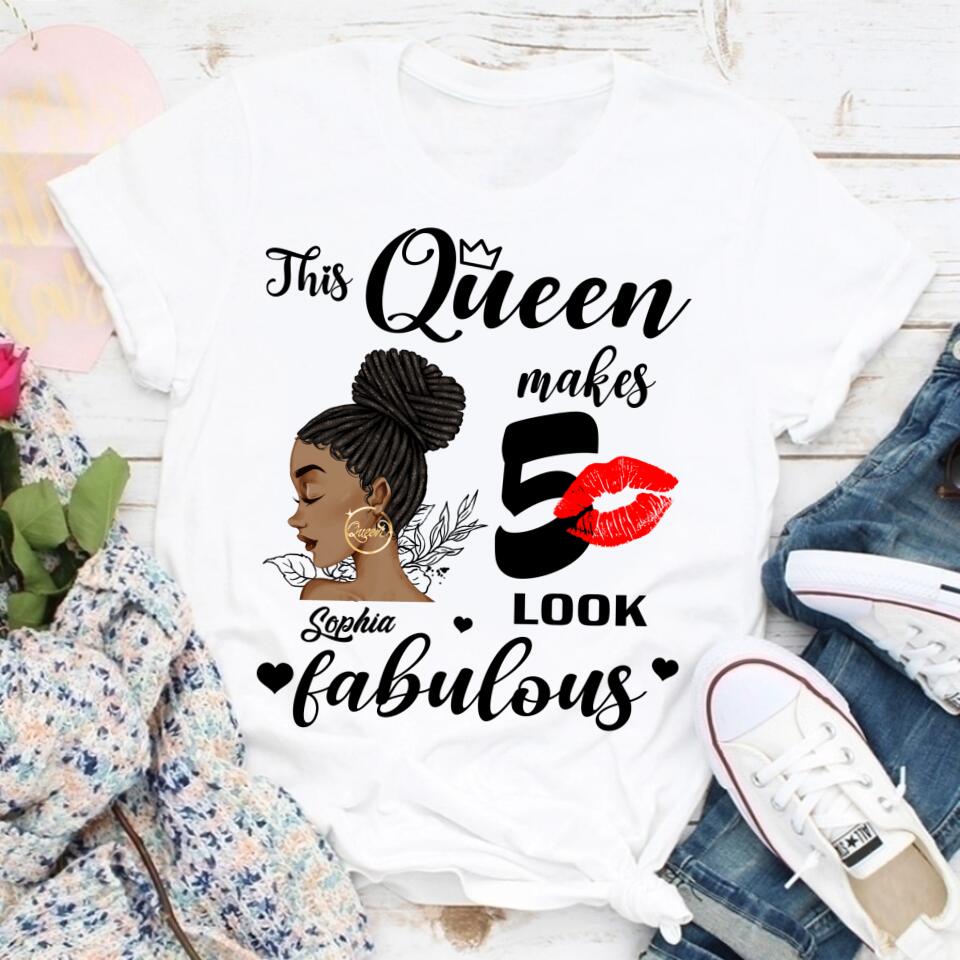 50th Birthday Shirts, Custom Birthday Shirts, Turning 50 Shirt for Women, Turning 50 and Fabulous Shirt, 1973 Shirt, Best Gifts for Women Turning 50.